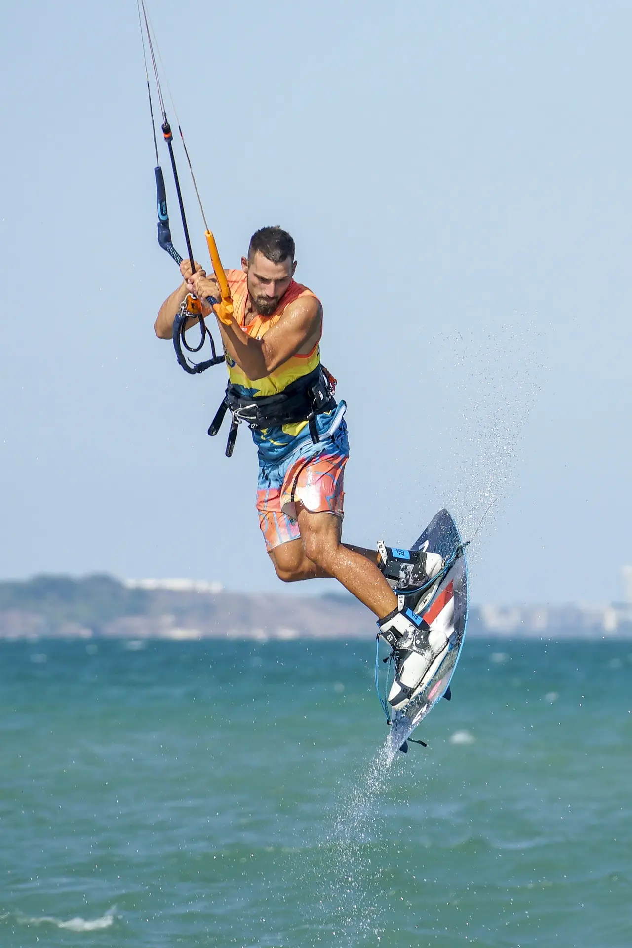 Kite-surfing